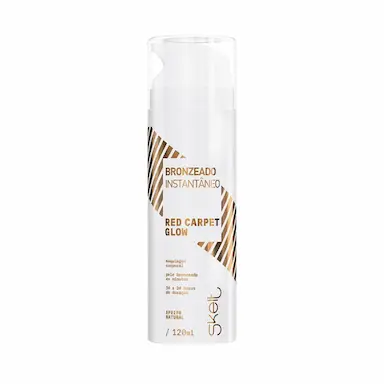 SKELT RED CARPET GLOW BRONZEADO INSTANTâNEO - AUTOBRONZEADOR 120ML