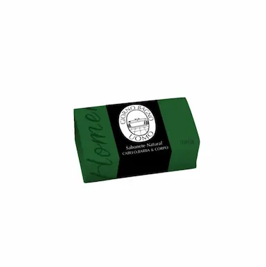 GIORNO UOMO VERDE - SABONETE NATURAL CABELO, BARBA E CORPO 180G