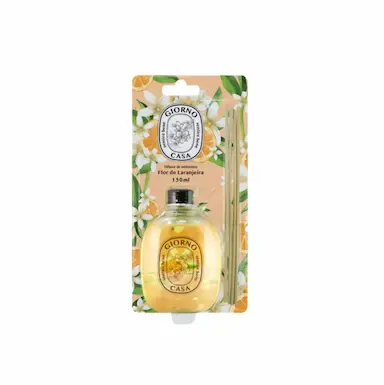 GIORNO CASA SENTIRE BENE FLOR DE LARANJEIRA - DIFUSOR DE AMBIENTES 150ML