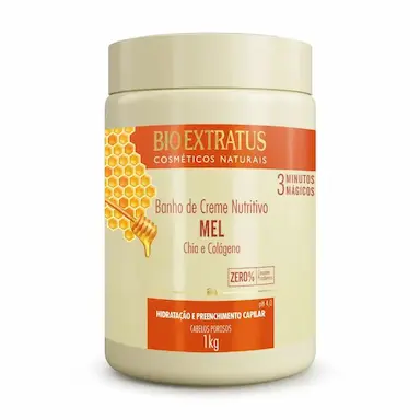BIO EXTRATUS BANHO DE CREME MEL 1KG