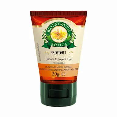 POMADA DE PRóPOLIS E MEL PROPOMEL BOTICA 30 G BIO EXTRATUS