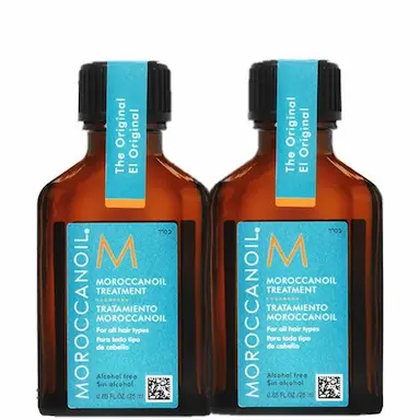 KIT MOROCCANOIL TREATMENT - OLEO CAPILAR 25ML (2 UNIDADES)