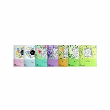 KIT GIORNO CASA SENTIRE BENE SACHêS AROMATIZANTES DE AMBIENTE (7 PRODUTOS)