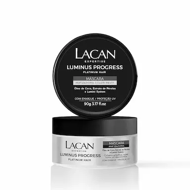 LACAN LUMINUS PROGRESS PLATINUM HAIR - MáSCARA MATIZADORA  90G