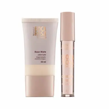 BOCA ROSA BEAUTY BY PAYOT KIT BASE 1 MARIA E CORRETIVO 0 IRIS - xpto