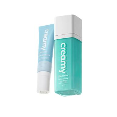KIT CREAMY SKINCARE GLICOINTENSE PEEL E SéRUM HIDRATANTE (2 PRODUTOS)