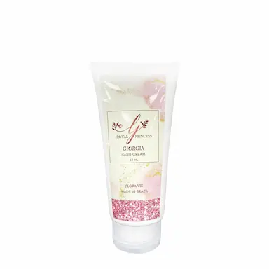 FLORA VIE ROYAL PRINCESS GIORGIA - HIDRATANTE PARA MãOS 60ML