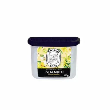 GIORNO CASA SENTIRE BENE EVITA MOFO FLOR DE BAUNILHA - DESUMIDIFICADOR DE AMBIENTES 100G