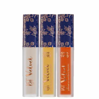 BRUNA TAVARES KIT BT VELVET OFF WHITE YELLOW E TANGERINE - xpto