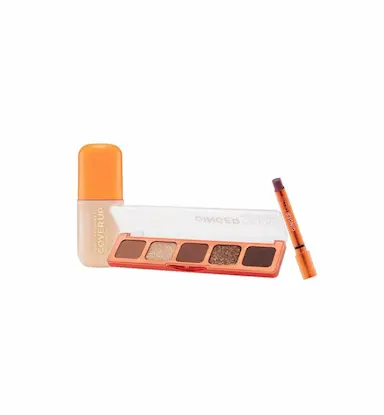 KIT MARI MARIA MAKEUP GINGER NUDE PROUD COVER UP MM03 (3 PRODUTOS) - xpto