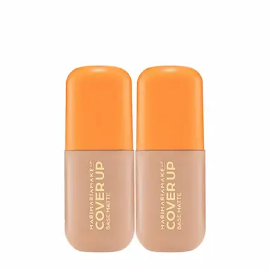 KIT MARI MARIA MAKEUP COVER UP 07 - BASE LíQUIDA 35ML (2 UNIDADES) - xpto