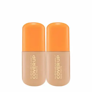 KIT MARI MARIA MAKEUP COVER UP 09 - BASE LíQUIDA 35ML (2 UNIDADES) - xpto