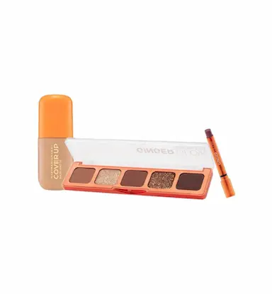 KIT MARI MARIA MAKEUP GINGER NUDE PROUD COVER UP MM11 (3 PRODUTOS) - xpto