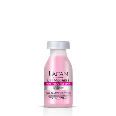 LACAN LISS PROGRESS PóS PROGRESSIVA - AMPOLA DE TRATAMENTO 20ML
