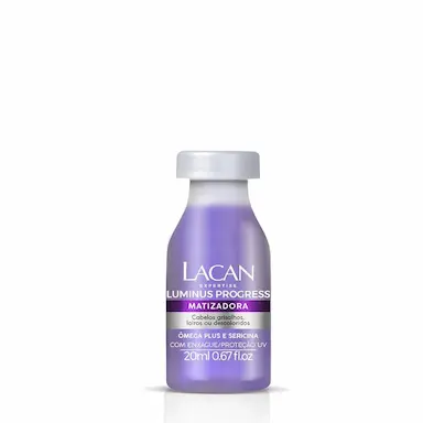LACAN LUMINUS PROGRESS MATIZADORA - AMPOLA DE TRATAMENTO 20ML