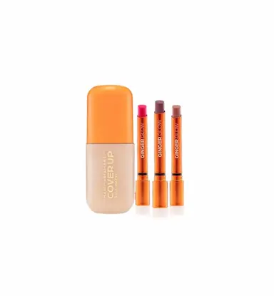 KIT MARI MARIA MAKEUP GINGER GLOW LIPSTICK COVER UP MM03 (2 PRODUTOS) - xpto