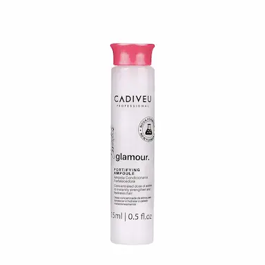 CADIVEU PROFESSIONAL GLAMOUR RUBI RECONSTRUTOR IMEDIATO - AMPOLA CAPILAR 15ML