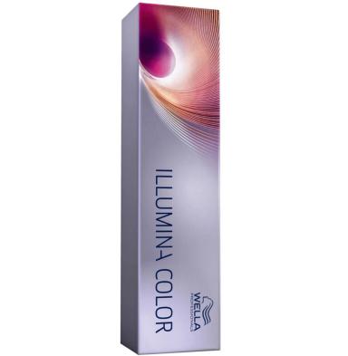 WELLA PROFESSIONALS ILLUMINA COLOR 8/38 LOURO CLARO DOURADO PEROLADO - COLORAçãO 60ML