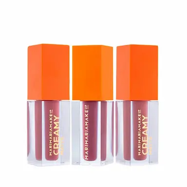 KIT MARI MARIA MAKEUP FROSTY E ROSE NUDE GINGER CLASSY (3 PRODUTOS) - xpto