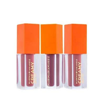 KIT MARI MARIA MAKEUP FROSTY ROSE NUDE E GINGER MATTE FANCY (3 PRODUTOS) - xpto