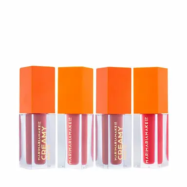 KIT MARI MARIA MAKEUP FROSTY ROSE NUDE MATTE GALA E LAVISH (4 PRODUTOS) - xpto