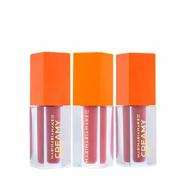 KIT MARI MARIA MAKEUP FROSTY ROSE NUDE E GINGER LAVISH (3 PRODUTOS - xpto