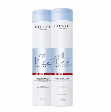 KIT HIDRABELL OFF FRIZZ - CONDICIONADOR 270G (2 UNIDADES)