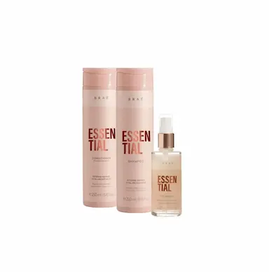 KIT BRAé ESSENTIAL REPAIR (3 PRODUTOS)