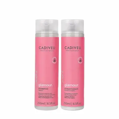 KIT CADIVEU PROFISSIONAL ESSENTIALS GLAMOUR DUO (2 PRODUTOS)