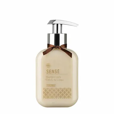 FLORA VIE SENSE PARA CABELO E CORPO - SHAMPOO 260ML