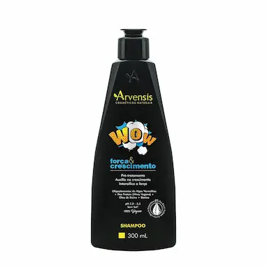 ARVENSIS WOW FORçA E CRESCIMENTO - SHAMPOO 300ML