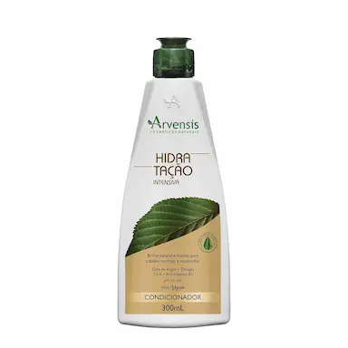 ARVENSIS COSMéTICOS NATURAIS HIDRATAçãO INTENSIVA - CONDICIONADOR 300ML
