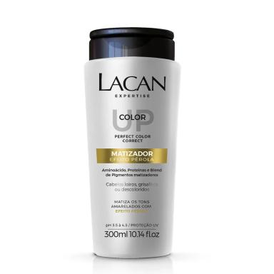 LACAN COLOR UP - MATIZADOR EFEITO PéROLA 300ML