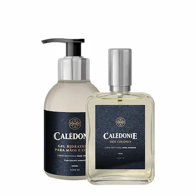 KIT FLORA VIE CALéDONIE PERFUME E GEL HIDRATANTE (2 PRODUTOS)