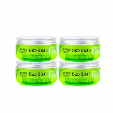 KIT TIGI BED HEAD MANIPULATOR MATTE  - CERA CAPILAR 57G (4 UNIDADES)