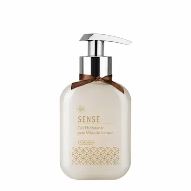 FLORA VIE SENSE PARA MãOS E CORPO - GEL HIDRATANTE 260ML