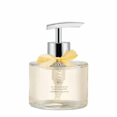 FLORA VIE SENSATIONS AMARELO QUE ACALMA - SABONETE LíQUIDO 240ML