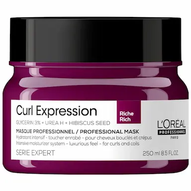 L?ORéAL PROFESSIONNEL CURL EXPRESSION - MáSCARA CAPILAR RICH 250ML