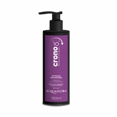 AQUAFLORA CRONO 10 NUTRIçãO INSTANTâNEA - TRATAMENTO 190ML