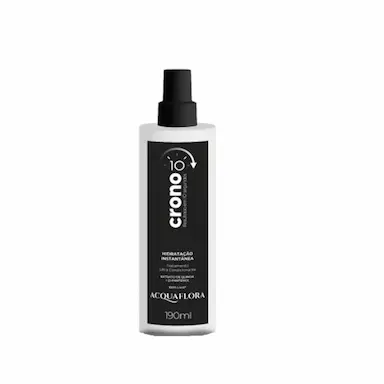 AQUAFLORA CRONO 10 HIDRATAçãO INSTANTâNEA  - TRATAMENTO 190ML