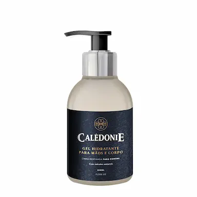 FLORA VIE CALéDONIE  PARA MãOS E CORPOS - GEL HIDRATANTE 200ML