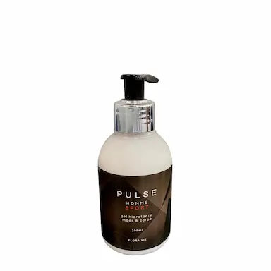 FLORA VIE PULSE SPORT MãOS E CORPOS - GEL HIDRATANTE 200ML
