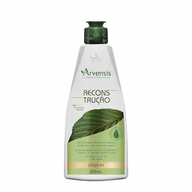 ARVENSIS COSMéTICOS NATURAIS RECONSTRUçãO - LEAVE-IN 200ML