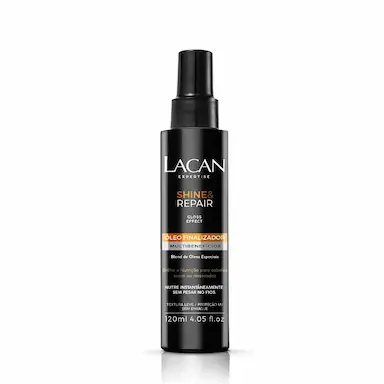 LACAN SHINE &amp;amp;AMP; REPAIR - ÓLEO FINALIZADOR MULTIBENEFíCIOS 120ML