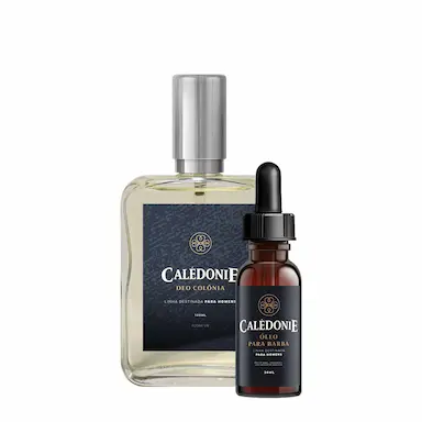 KIT FLORA VIE CALéDONIE PERFUME E ÓLEO PARA BARBA (2 PRODUTOS)