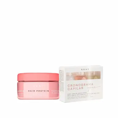 KIT BRAé HAIR PROTEIN E CRONOGRAMA CAPILAR REPAIR (2 PRODUTOS)