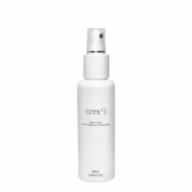 FEMME9 AQUA GLOW - ÁGUA THERMAL ILUMINADORA 120ML