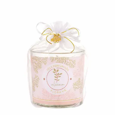 FLORA VIE ALECRIM - VELA PERFUMADA 175G