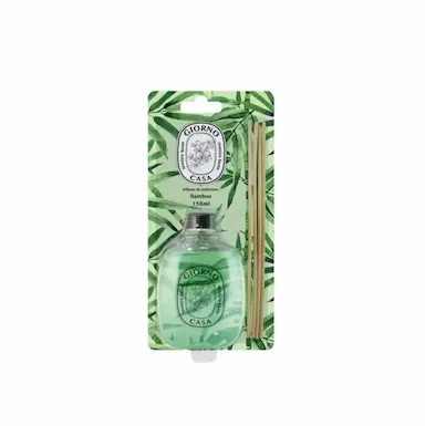 GIORNO CASA SENTIRE BENE BAMBOO - DIFUSOR DE AMBIENTES 150ML