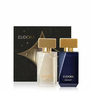 EUDORA KIT PRESENTE DIVA MINIATURAS (2 PRODUTOS)